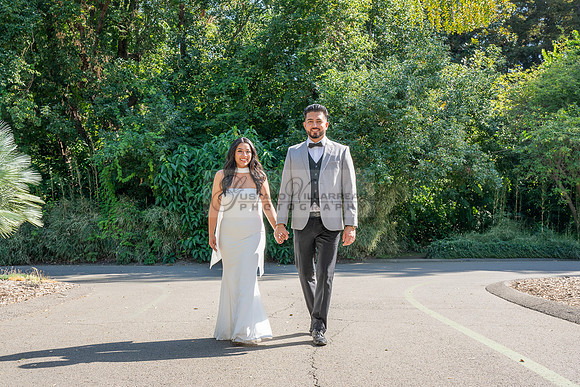 Erick and Yomira wedding, engagement photos at Los Angeles Arboretum & Botanic Garden in Arcadia Ca, images by Gustavo Villarreal Photography, 323-633-8283, www.gvphotoandvideo.com