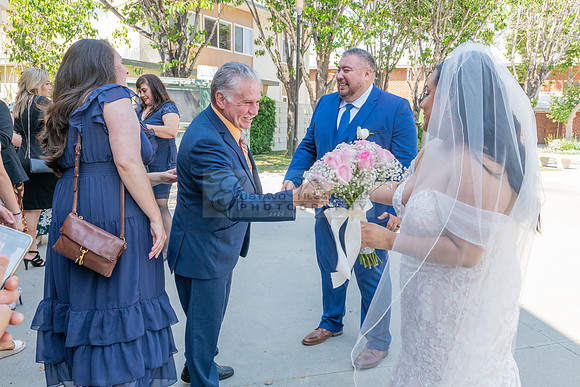 Marcela and Jorge wedding photographer and videographer at Saint