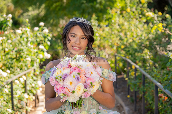 Emma Gutierrez quinceanera photo shoot, videos at South Coast Botanic Garden in Palos Verdes States Ca by Gustavo Villarreal Photography, 323-633-8283, www.gvphotoandvideo.com