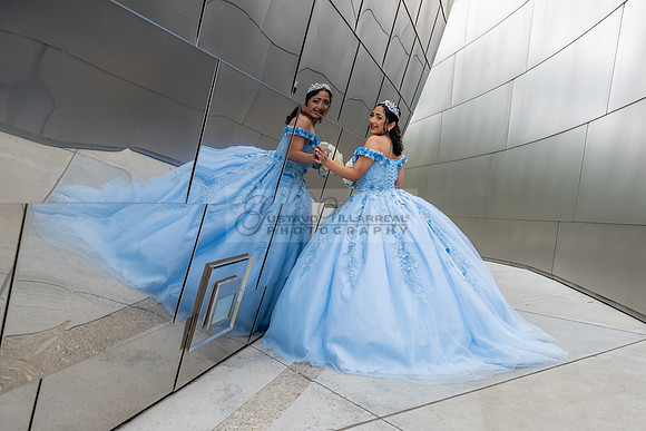 Ximena Citlali quinceanera photoshoot at Walt Disney Concert Hall in Los Angeles Ca. #quinceaneras, #gvphotoandvideo 323-633-8283
