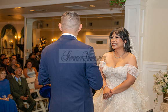 Karina and Raul Wedding celebration, ceremony, reception at The