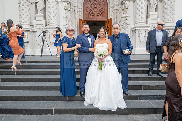 LINK #1-Gustavo and Lupe wedding ceremony at San Vincent Catholic Church in Los Angeles, reception at Blomgren Ranch in Santa Clarita Ca, photography and videography by Gustavo Villarreal, 323-633-828