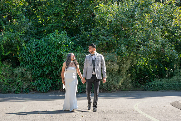 Erick and Yomira wedding, engagement photos at Los Angeles Arboretum & Botanic Garden in Arcadia Ca, images by Gustavo Villarreal Photography, 323-633-8283, www.gvphotoandvideo.com