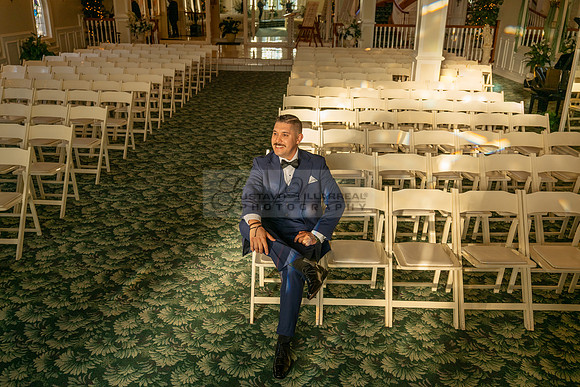Karina and Raul Wedding celebration, ceremony, reception at The