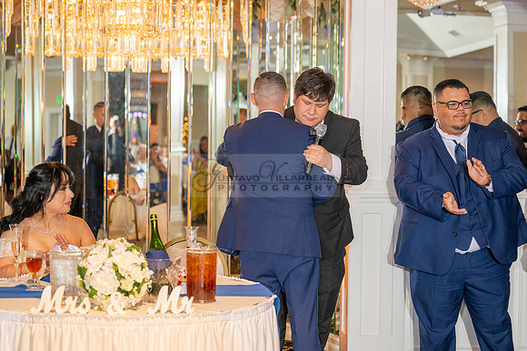 Karina and Raul Wedding celebration, ceremony, reception at The