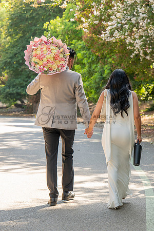 Erick and Yomira wedding, engagement photos at Los Angeles Arboretum & Botanic Garden in Arcadia Ca, images by Gustavo Villarreal Photography, 323-633-8283, www.gvphotoandvideo.com