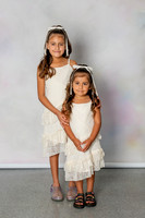 Denise dauhters, kids, family portriat in Whittier ca by Gustavo