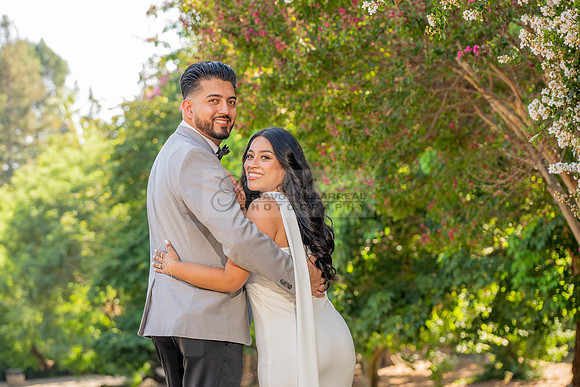 Erick and Yomira wedding, engagement photos at Los Angeles Arboretum & Botanic Garden in Arcadia Ca, images by Gustavo Villarreal Photography, 323-633-8283, www.gvphotoandvideo.com