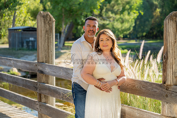 Angelica and Luis Engagement photos, weddings, family portraits at Yorba Regional Park in Anaheim California by Gustavo Villarreal Photography, videographer, 323-633-8283, www.gvphotoandvideo.com