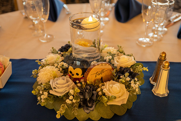 Karina and Raul Wedding celebration, ceremony, reception at The