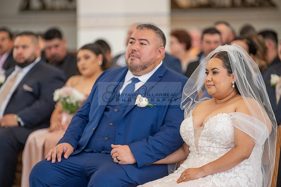 Marcela and Jorge wedding photographer and videographer at Saint