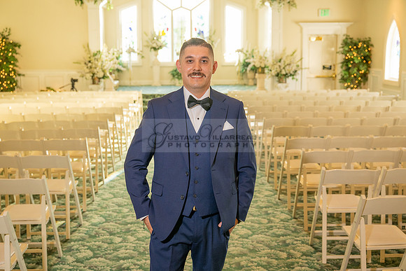 Karina and Raul Wedding celebration, ceremony, reception at The