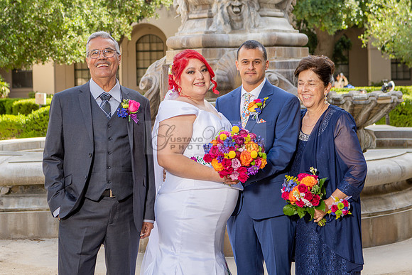 Reyna and Rene wedding celebration, reception, photographer, videographer at Pasadena city hall in Pasadena Ca, Gustavo Villarreal Photography, 323-633-8283, www.gvphotoandvideo.com