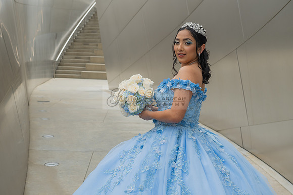 Ximena Citlali quinceanera photoshoot at Walt Disney Concert Hall in Los Angeles Ca. #quinceaneras, #gvphotoandvideo 323-633-8283