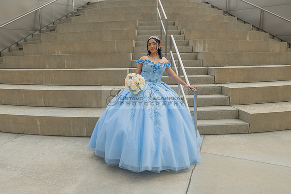 Ximena Citlali quinceanera photoshoot at Walt Disney Concert Hall in Los Angeles Ca. #quinceaneras, #gvphotoandvideo 323-633-8283