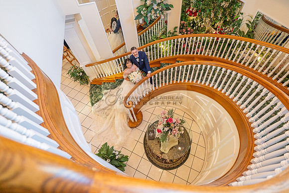 Karina and Raul Wedding celebration, ceremony, reception at The
