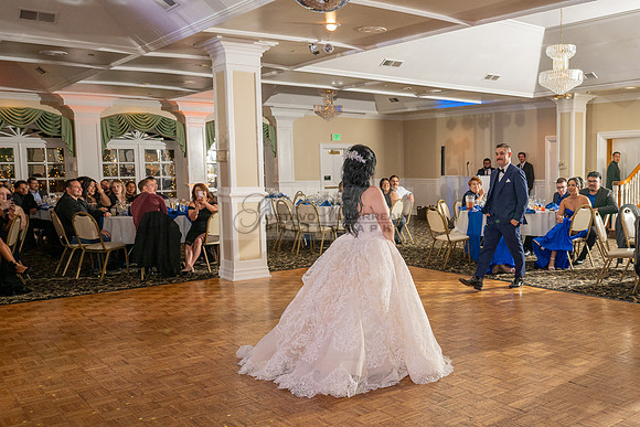 Karina and Raul Wedding celebration, ceremony, reception at The