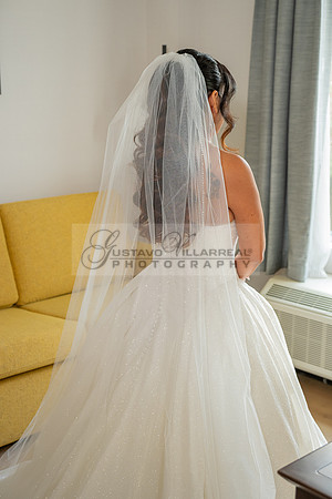 Gustavo and Lupe wedding ceremony at San Vincent Catholic Church