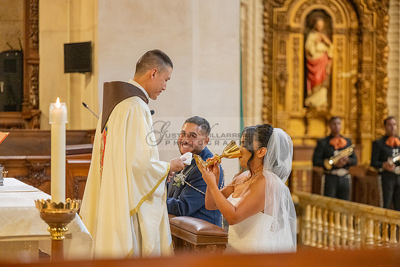 LINK #1-Gustavo and Lupe wedding ceremony at San Vincent Catholic Church in Los Angeles, reception at Blomgren Ranch in Santa Clarita Ca, photography and videography by Gustavo Villarreal, 323-633-828