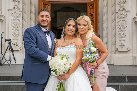 LINK #1-Gustavo and Lupe wedding ceremony at San Vincent Catholic Church in Los Angeles, reception at Blomgren Ranch in Santa Clarita Ca, photography and videography by Gustavo Villarreal, 323-633-828