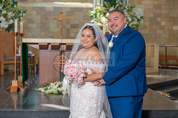Marcela and Jorge wedding photographer and videographer at Saint