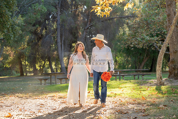 Angelica and Luis Engagement photos, weddings, family portraits at Yorba Regional Park in Anaheim California by Gustavo Villarreal Photography, videographer, 323-633-8283, www.gvphotoandvideo.com