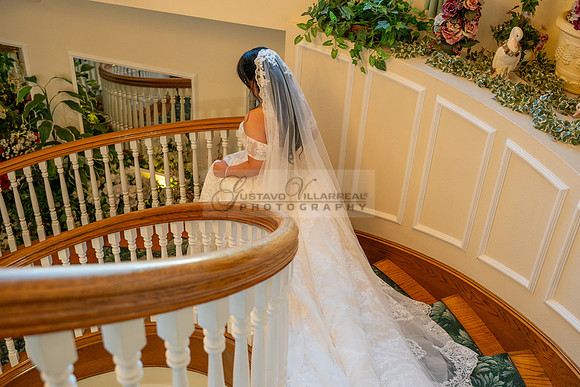 Karina and Raul Wedding celebration, ceremony, reception at The