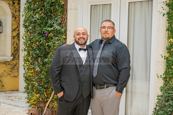 LINK #1-Ana Gabriela and Giovan wedding celebration, reception at Temple Emanuel of Beverly Hills Ca, wedding photos at Sunset States in Los Angeles California, photography and videography by Gustavo