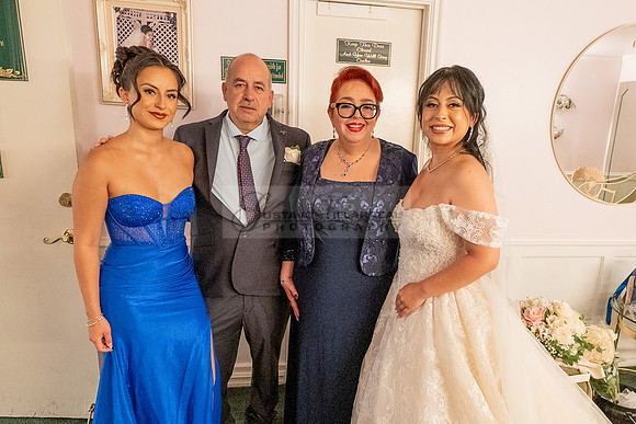 Karina and Raul Wedding celebration, ceremony, reception at The