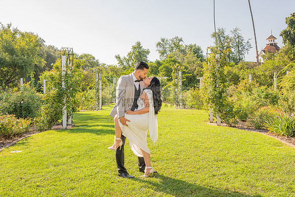 Erick and Yomira wedding, engagement photos at Los Angeles Arboretum & Botanic Garden in Arcadia Ca, images by Gustavo Villarreal Photography, 323-633-8283, www.gvphotoandvideo.com