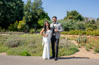 Erick and Yomira wedding, engagement photos at Los Angeles Arbor
