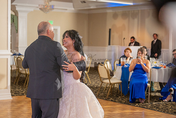 Karina and Raul Wedding celebration, ceremony, reception at The