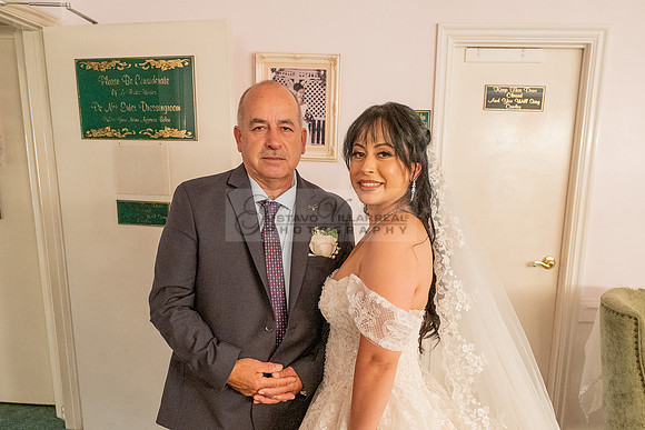 Karina and Raul Wedding celebration, ceremony, reception at The