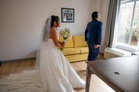 Gustavo and Lupe wedding ceremony at San Vincent Catholic Church