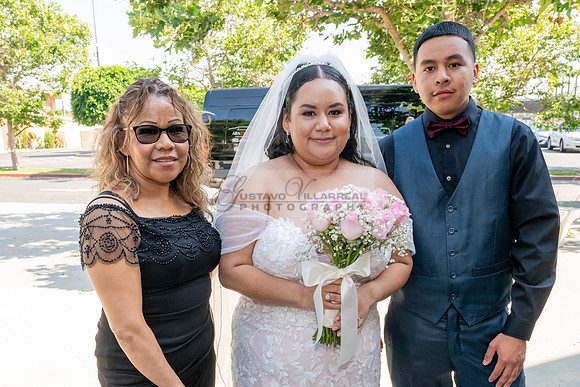 Marcela and Jorge wedding photographer and videographer at Saint
