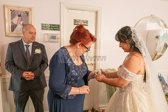 Karina and Raul Wedding celebration, ceremony, reception at The