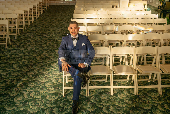 Karina and Raul Wedding celebration, ceremony, reception at The