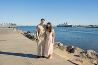 Christopher and Andrea engagement, wedding, photos at Lions Lighthouse in Long Beach California, photographs, images by Gustavo Villarreal photography, 323-633-8283, www.gvphotoandvideo.com