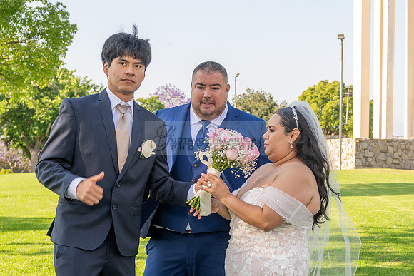 Marcela and Jorge wedding photographer and videographer at Saint