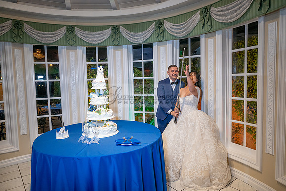 Karina and Raul Wedding celebration, ceremony, reception at The