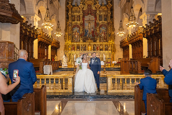 LINK #1-Gustavo and Lupe wedding ceremony at San Vincent Catholic Church in Los Angeles, reception at Blomgren Ranch in Santa Clarita Ca, photography and videography by Gustavo Villarreal, 323-633-828