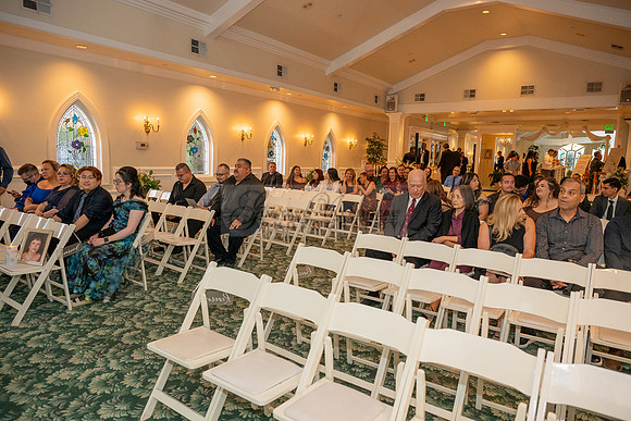 Karina and Raul Wedding celebration, ceremony, reception at The