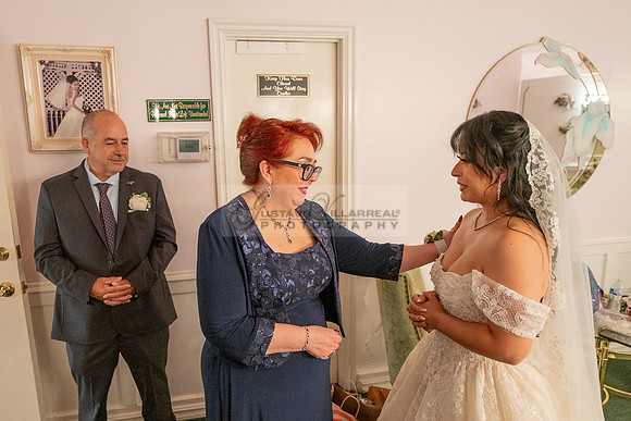 Karina and Raul Wedding celebration, ceremony, reception at The