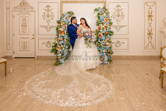 Raul and Yvette LINK #2, wedding ceremony at The Grand Theatre in Anaheim Ca, reception at The Rose Garden in Whittier Ca. Gustavo Villarreal Photography, videography, 323-633-8283, www.gvphotoandvide