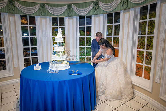 Karina and Raul Wedding celebration, ceremony, reception at The