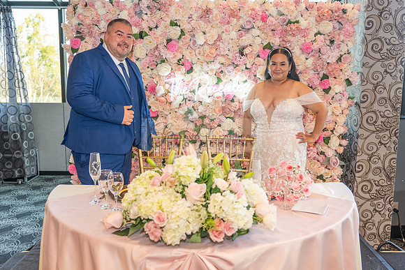 Marcela and Jorge wedding photographer and videographer at Saint