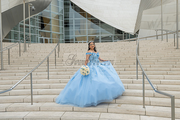 Ximena Citlali quinceanera photoshoot at Walt Disney Concert Hall in Los Angeles Ca. #quinceaneras, #gvphotoandvideo 323-633-8283