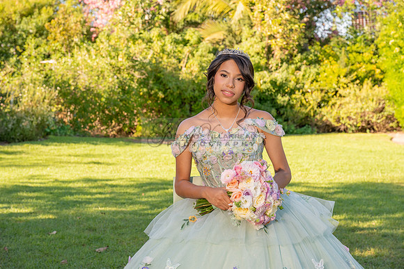 Emma Gutierrez quinceanera photo shoot, videos at South Coast Botanic Garden in Palos Verdes States Ca by Gustavo Villarreal Photography, 323-633-8283, www.gvphotoandvideo.com