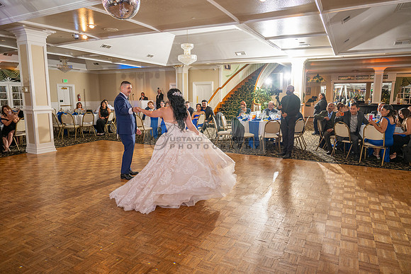 Karina and Raul Wedding celebration, ceremony, reception at The