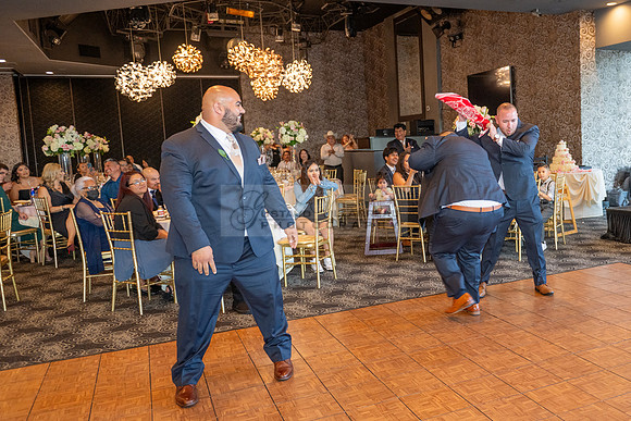 Marcela and Jorge wedding photographer and videographer at Saint